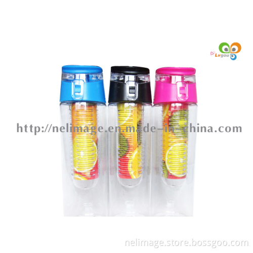 Second Generation Lemon Tritan Fruit Infuser Water Bottle
